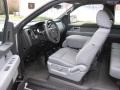Steel Gray Interior Photo for 2011 Ford F150 #74003978