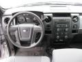 Steel Gray Dashboard Photo for 2011 Ford F150 #74004141