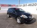 2011 Wicked Black Nissan Rogue S AWD  photo #1