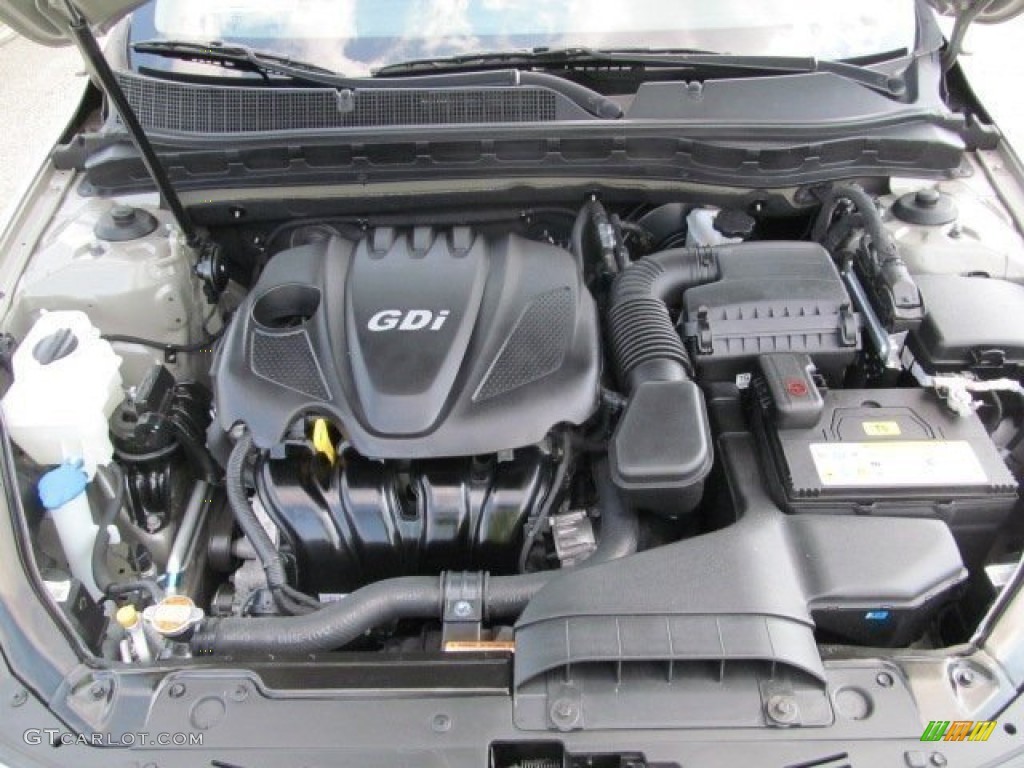 2011 Kia Optima LX 2.4 Liter GDi DOHC 16-Valve VVT 4 Cylinder Engine Photo #74004291