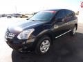 2011 Wicked Black Nissan Rogue S AWD  photo #3