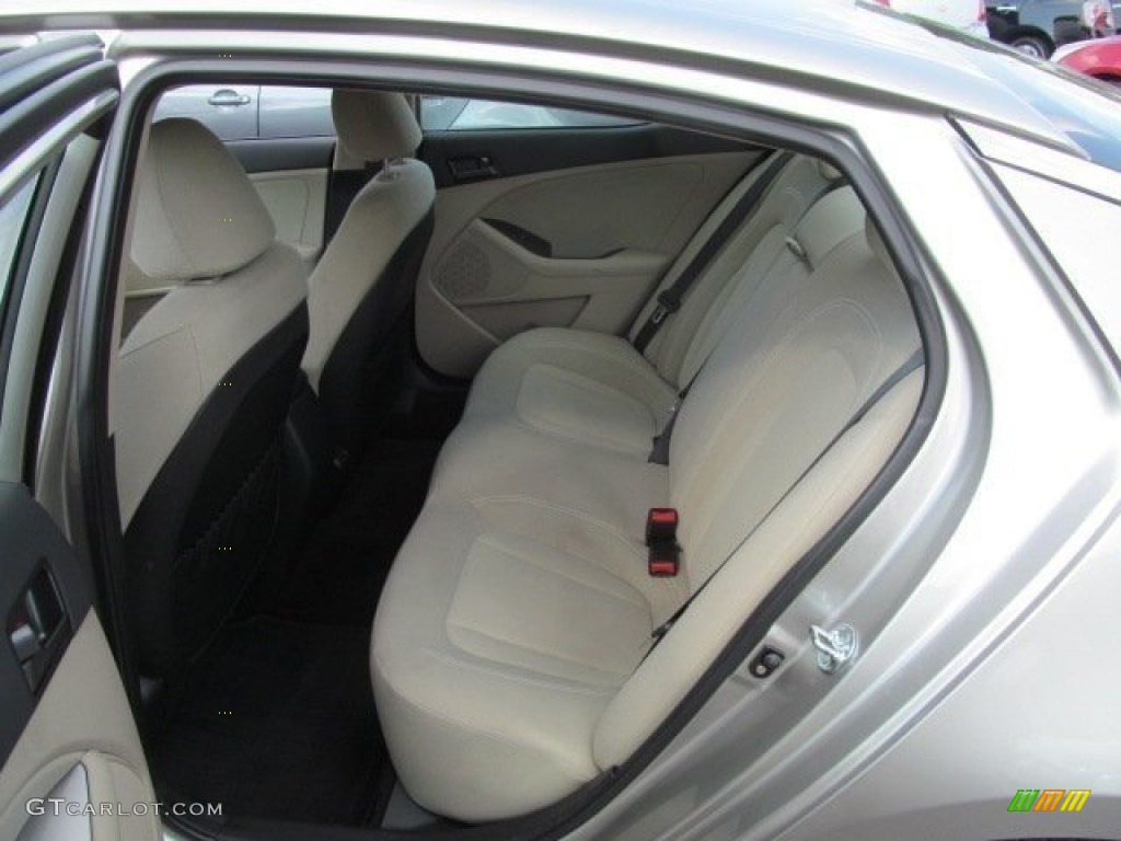 2011 Kia Optima LX Rear Seat Photo #74004330