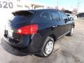 2011 Wicked Black Nissan Rogue S AWD  photo #7