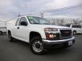 Summit White - Canyon SL Extended Cab Photo No. 1