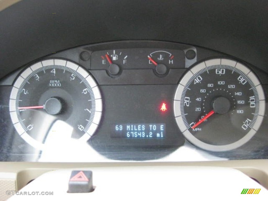 2008 Ford Escape Limited 4WD Gauges Photos