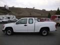 Summit White - Canyon SL Extended Cab Photo No. 4