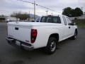 Summit White - Canyon SL Extended Cab Photo No. 7