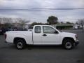 Summit White - Canyon SL Extended Cab Photo No. 8