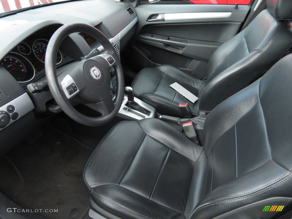 2008 Astra XR Sedan - Black Sapphire / Charcoal photo #4