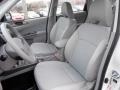 Platinum 2013 Subaru Forester 2.5 X Interior Color