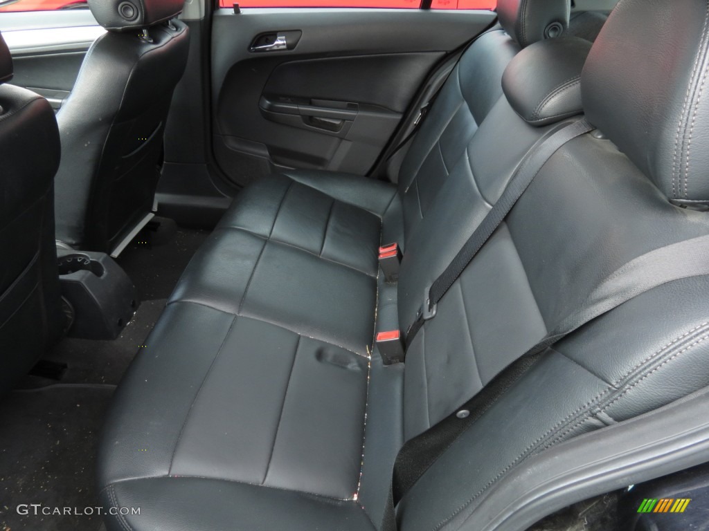 2008 Astra XR Sedan - Black Sapphire / Charcoal photo #5