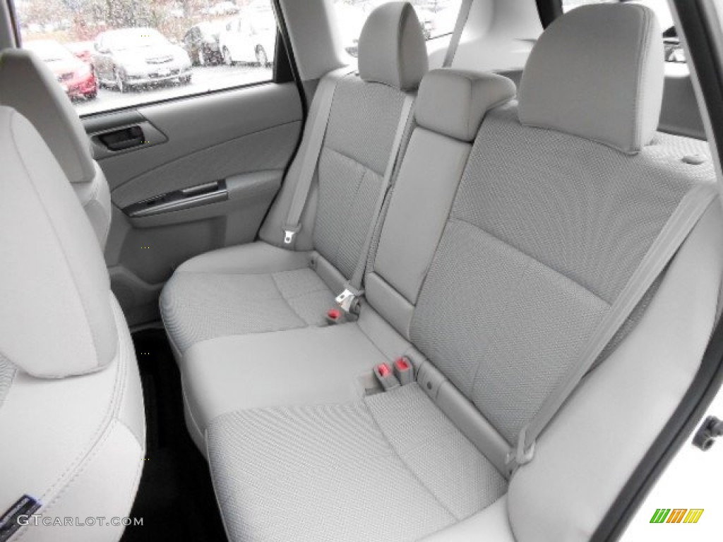 2013 Subaru Forester 2.5 X Rear Seat Photo #74005216