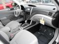 Platinum 2013 Subaru Forester 2.5 X Interior Color