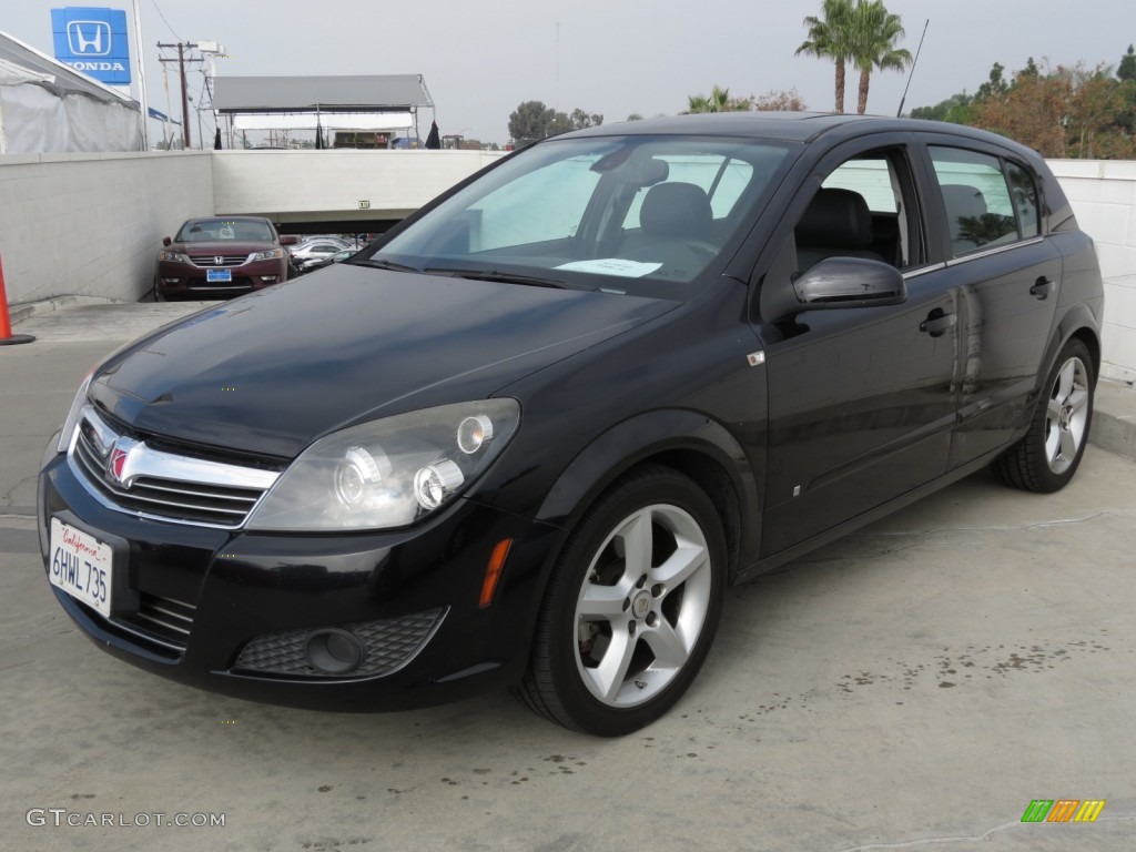 2008 Astra XR Sedan - Black Sapphire / Charcoal photo #6