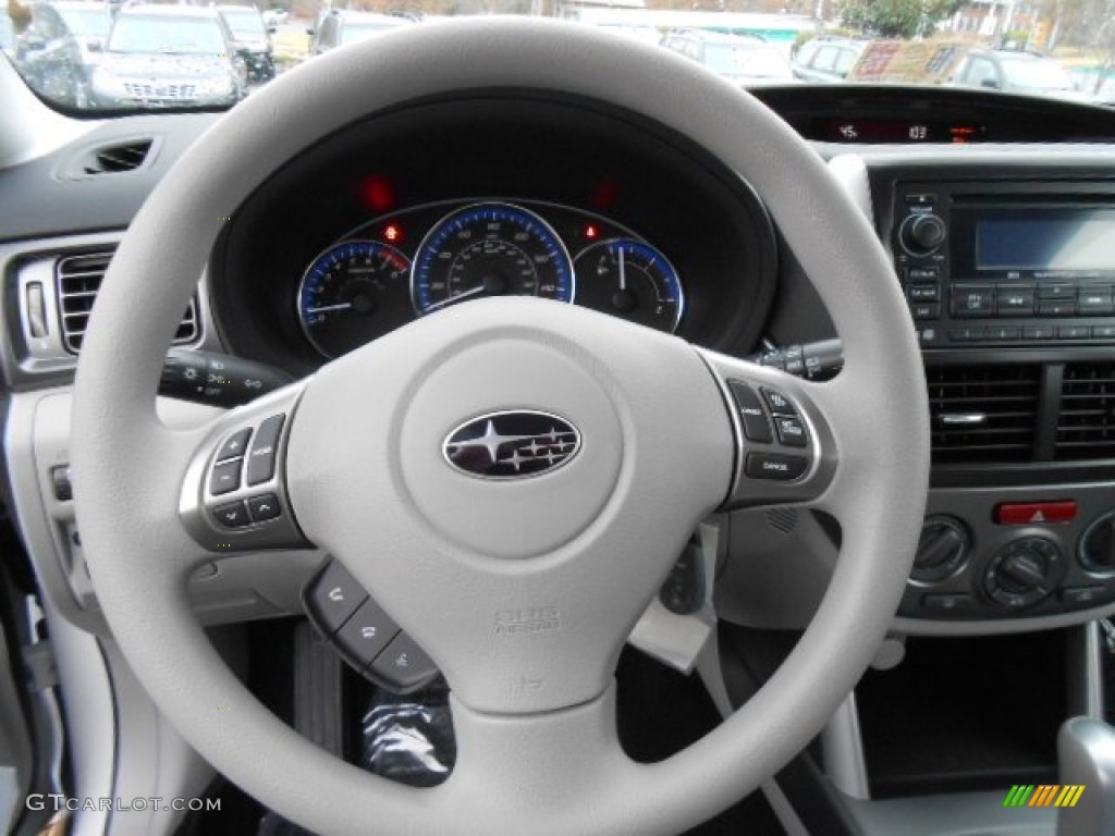 2013 Subaru Forester 2.5 X Platinum Steering Wheel Photo #74005296
