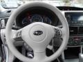 Platinum 2013 Subaru Forester 2.5 X Steering Wheel