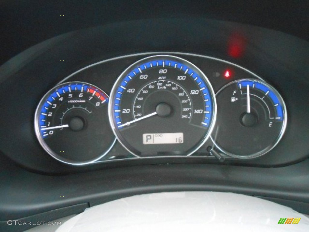 2013 Subaru Forester 2.5 X Gauges Photos