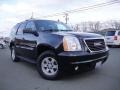 2007 Onyx Black GMC Yukon SLE  photo #1