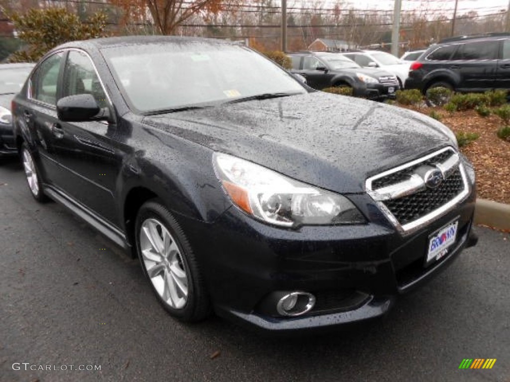 Deep Indigo Pearl Subaru Legacy