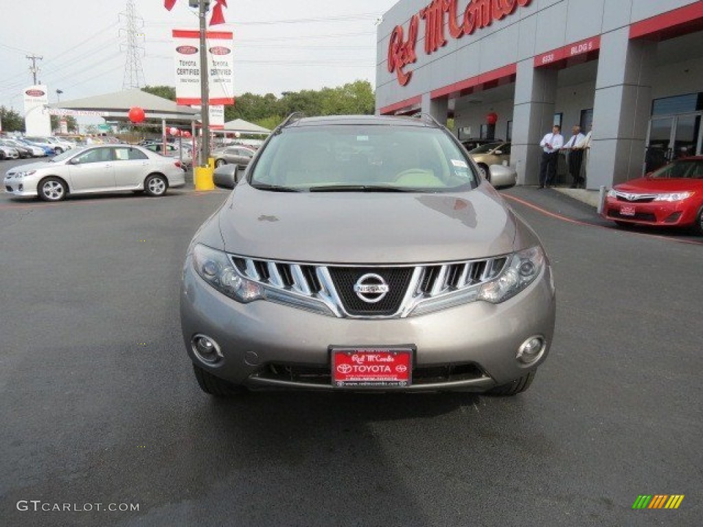 2009 Murano SL - Platinum Graphite Metallic / Beige photo #2