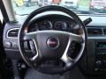 2007 Onyx Black GMC Yukon SLE  photo #13