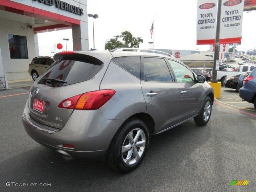 2009 Murano SL - Platinum Graphite Metallic / Beige photo #7