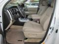 Arctic Frost Pearl - Sequoia Platinum 4WD Photo No. 2