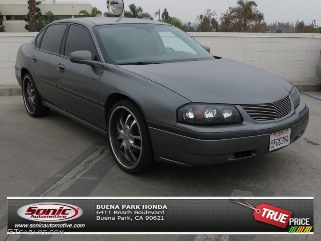 2004 Impala  - Medium Gray Metallic / Medium Gray photo #1