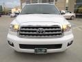 Arctic Frost Pearl - Sequoia Platinum 4WD Photo No. 6