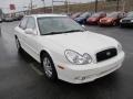 2005 Powder White Pearl Hyundai Sonata GL  photo #6