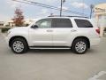 Arctic Frost Pearl - Sequoia Platinum 4WD Photo No. 7