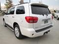 Arctic Frost Pearl - Sequoia Platinum 4WD Photo No. 8