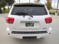 2008 Arctic Frost Pearl Toyota Sequoia Platinum 4WD  photo #9