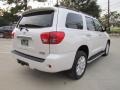 Arctic Frost Pearl - Sequoia Platinum 4WD Photo No. 10