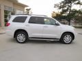 Arctic Frost Pearl - Sequoia Platinum 4WD Photo No. 11