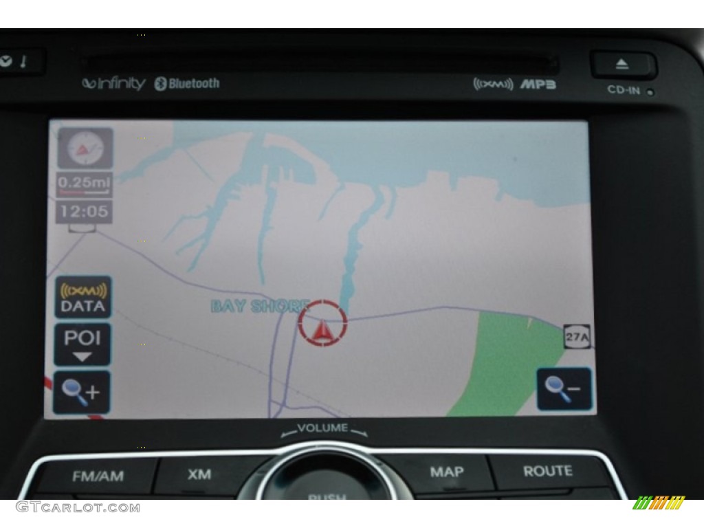 2011 Sonata Limited 2.0T - Midnight Black / Gray photo #18