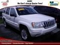 Stone White 2004 Jeep Grand Cherokee Limited