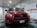 2009 Barcelona Red Metallic Toyota RAV4 Sport  photo #2