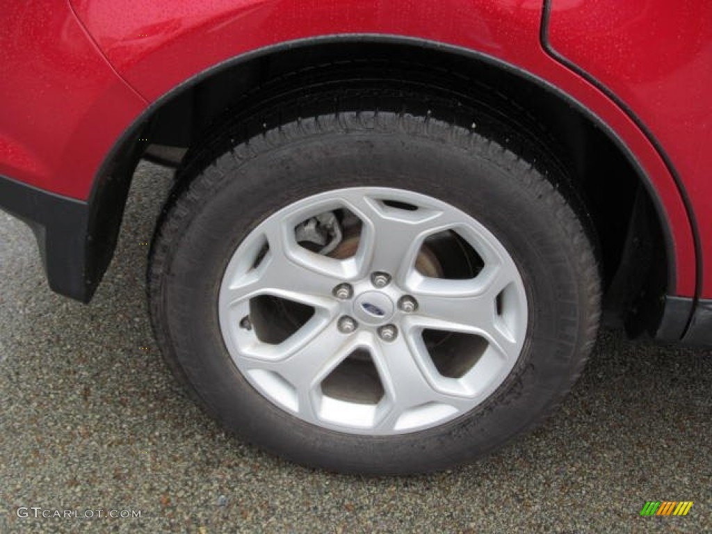 2012 Ford Edge SEL AWD Wheel Photo #74006810