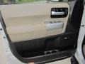 Arctic Frost Pearl - Sequoia Platinum 4WD Photo No. 51
