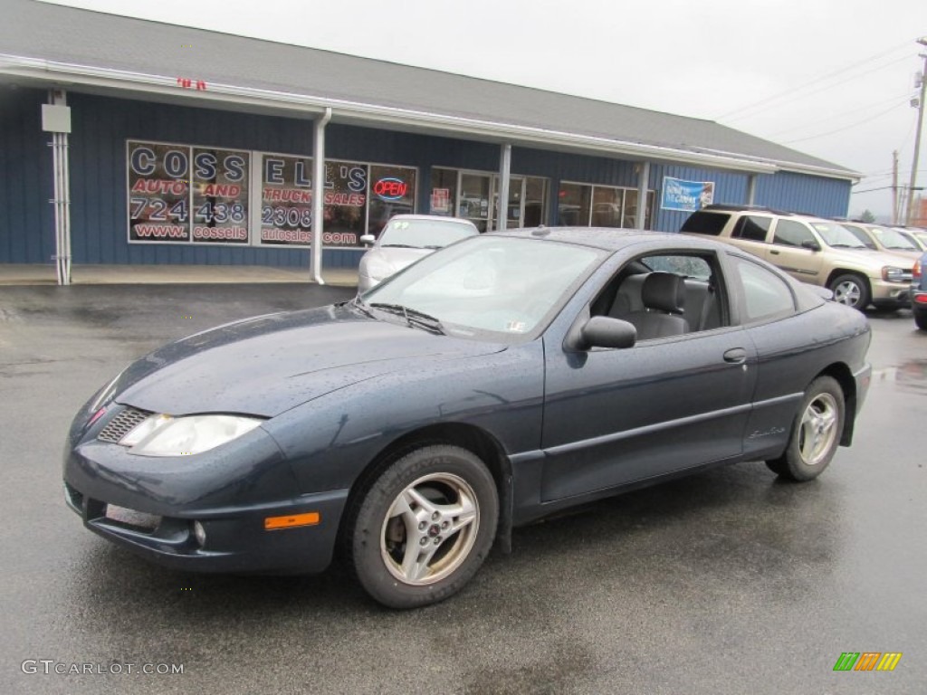 2005 Sunfire Coupe - Steel Blue Metallic / Graphite photo #1