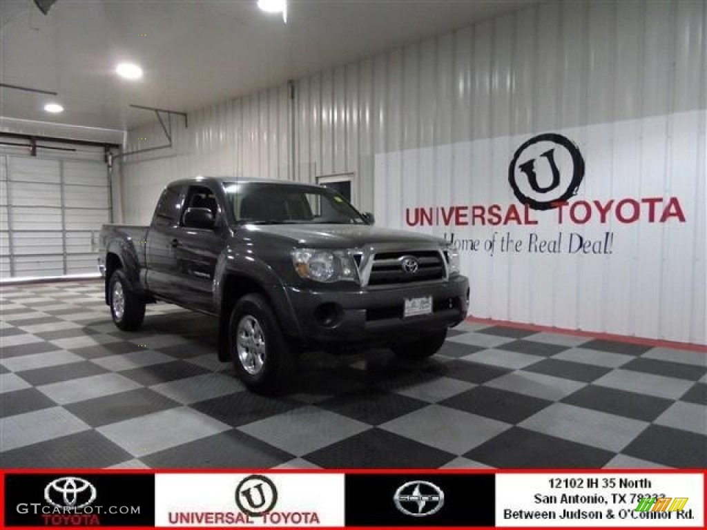 Magnetic Gray Metallic Toyota Tacoma