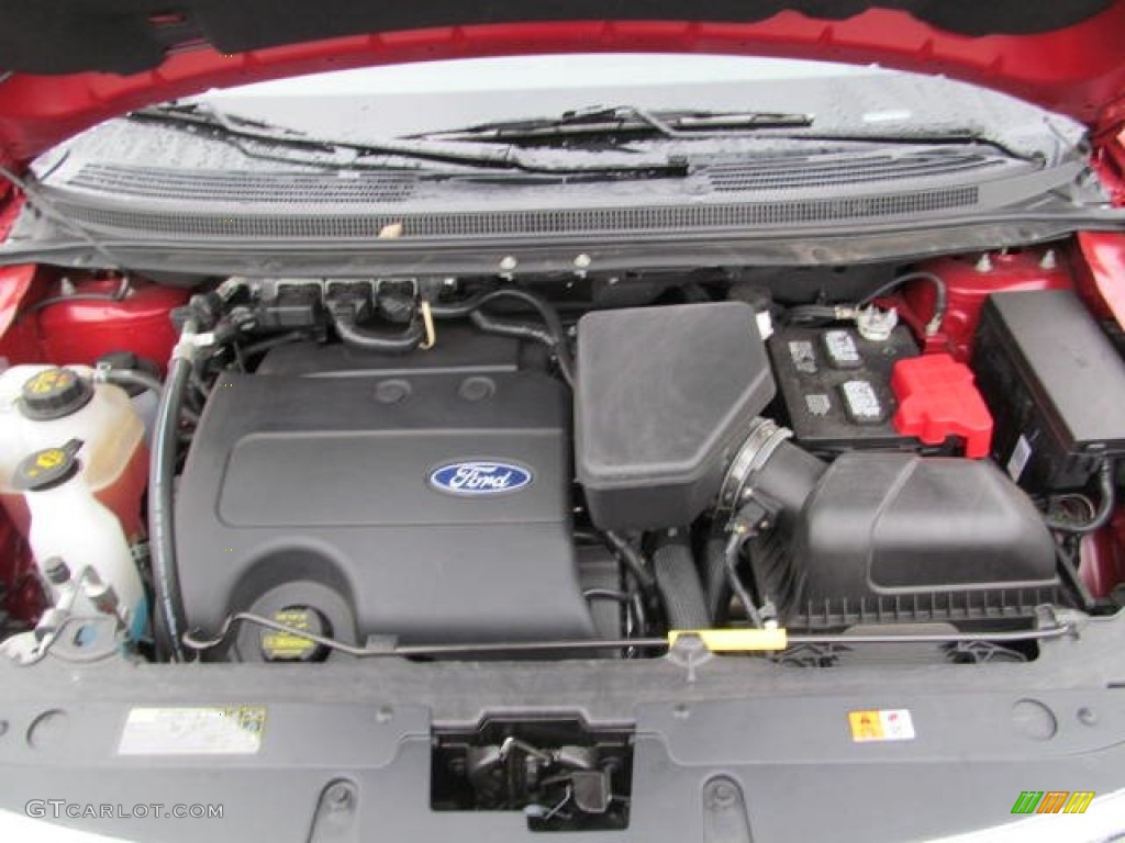 2012 Ford Edge SEL AWD 3.5 Liter DOHC 24-Valve TiVCT V6 Engine Photo #74006991