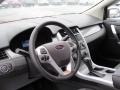Charcoal Black 2012 Ford Edge SEL AWD Dashboard