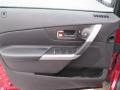 Charcoal Black 2012 Ford Edge SEL AWD Door Panel