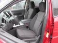 2012 Ford Edge Charcoal Black Interior Front Seat Photo