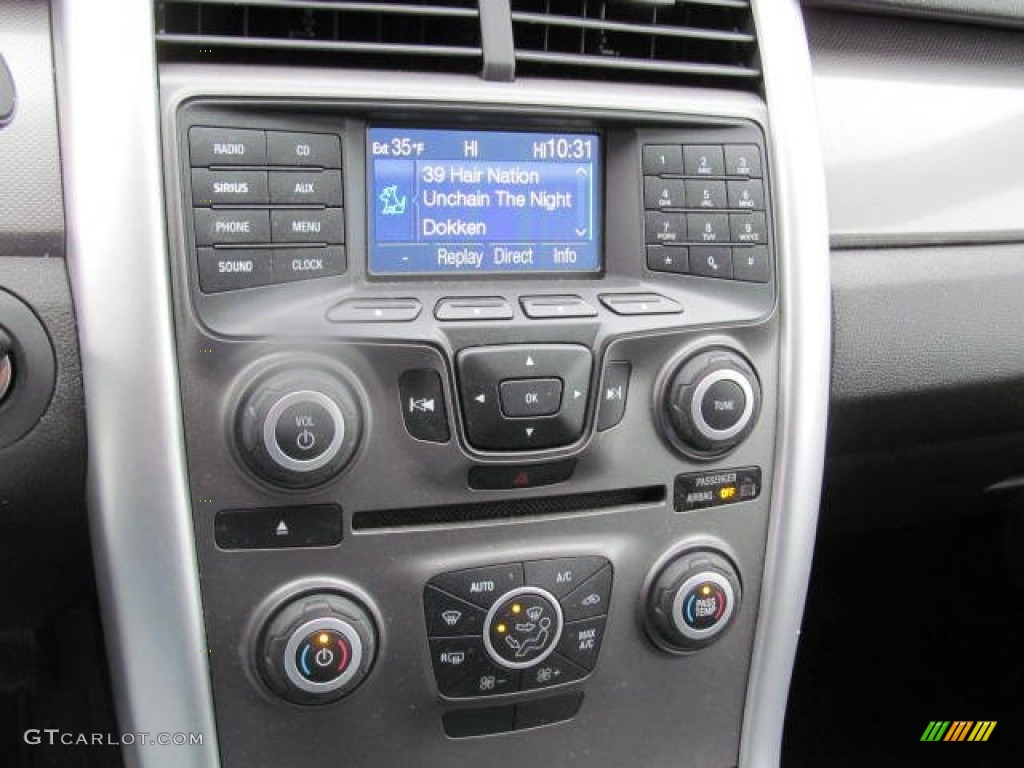 2012 Ford Edge SEL AWD Controls Photo #74007087