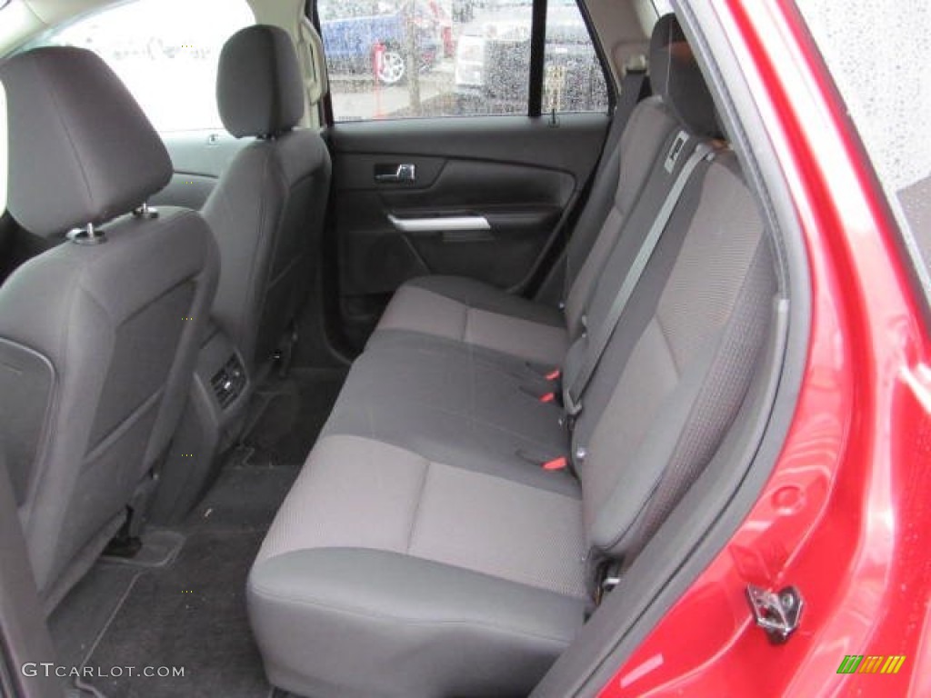 2012 Ford Edge SEL AWD Rear Seat Photo #74007153