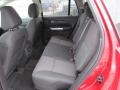 2012 Ford Edge Charcoal Black Interior Rear Seat Photo