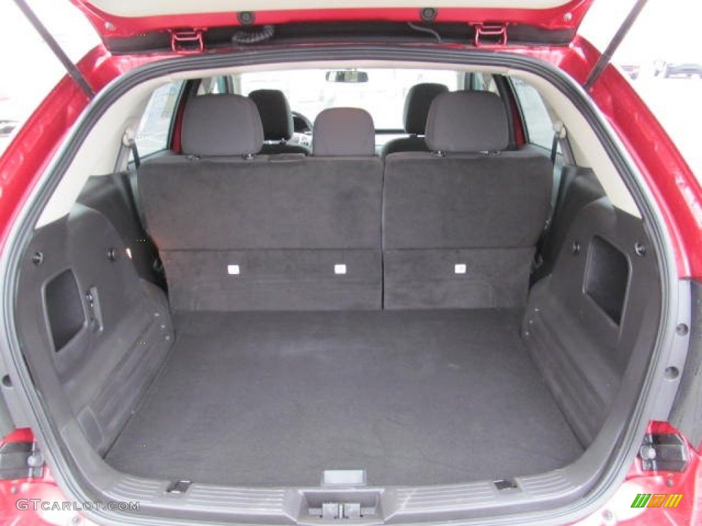 2012 Ford Edge SEL AWD Trunk Photo #74007168